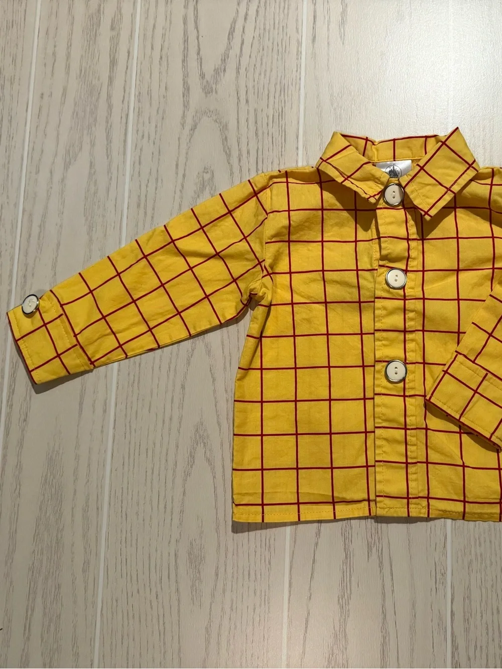 Disney Toy Story Woody 3 Piece Baby Outfit Size 12-18M Western Cowboy Sheriff